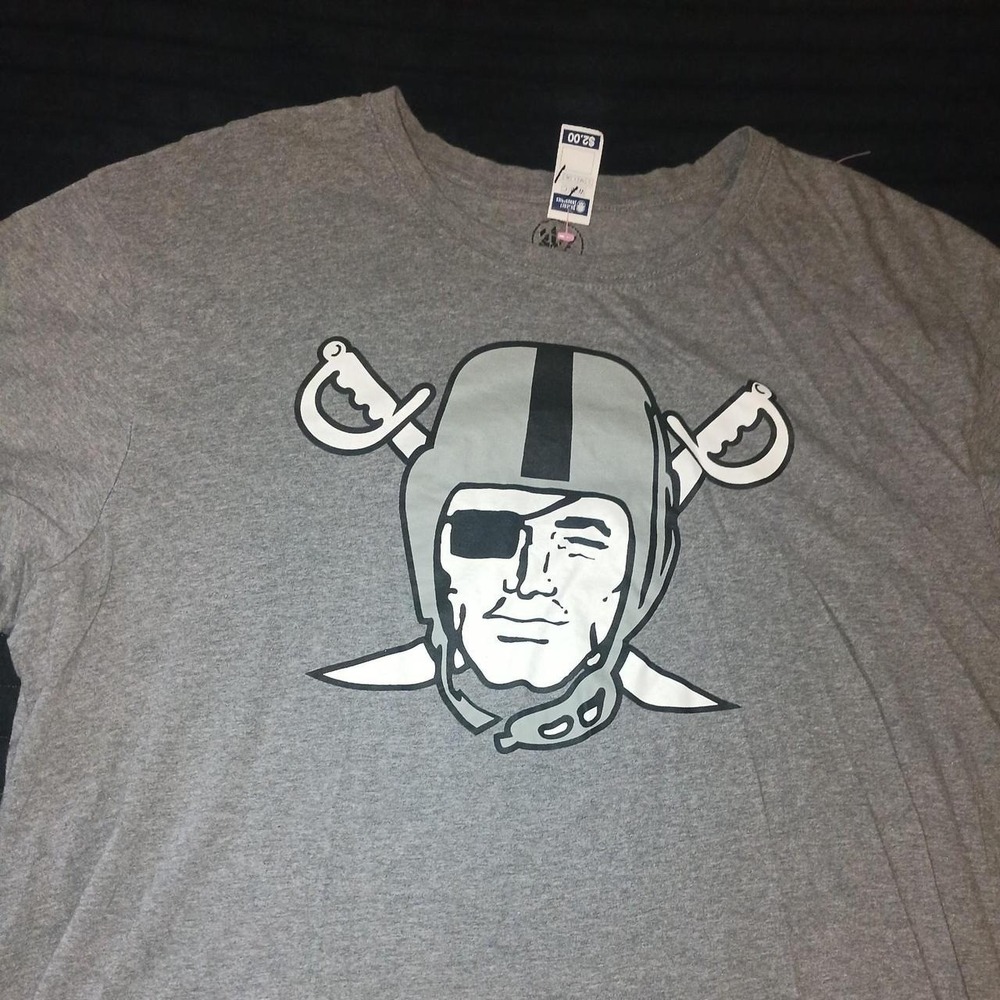 Raiders shirt